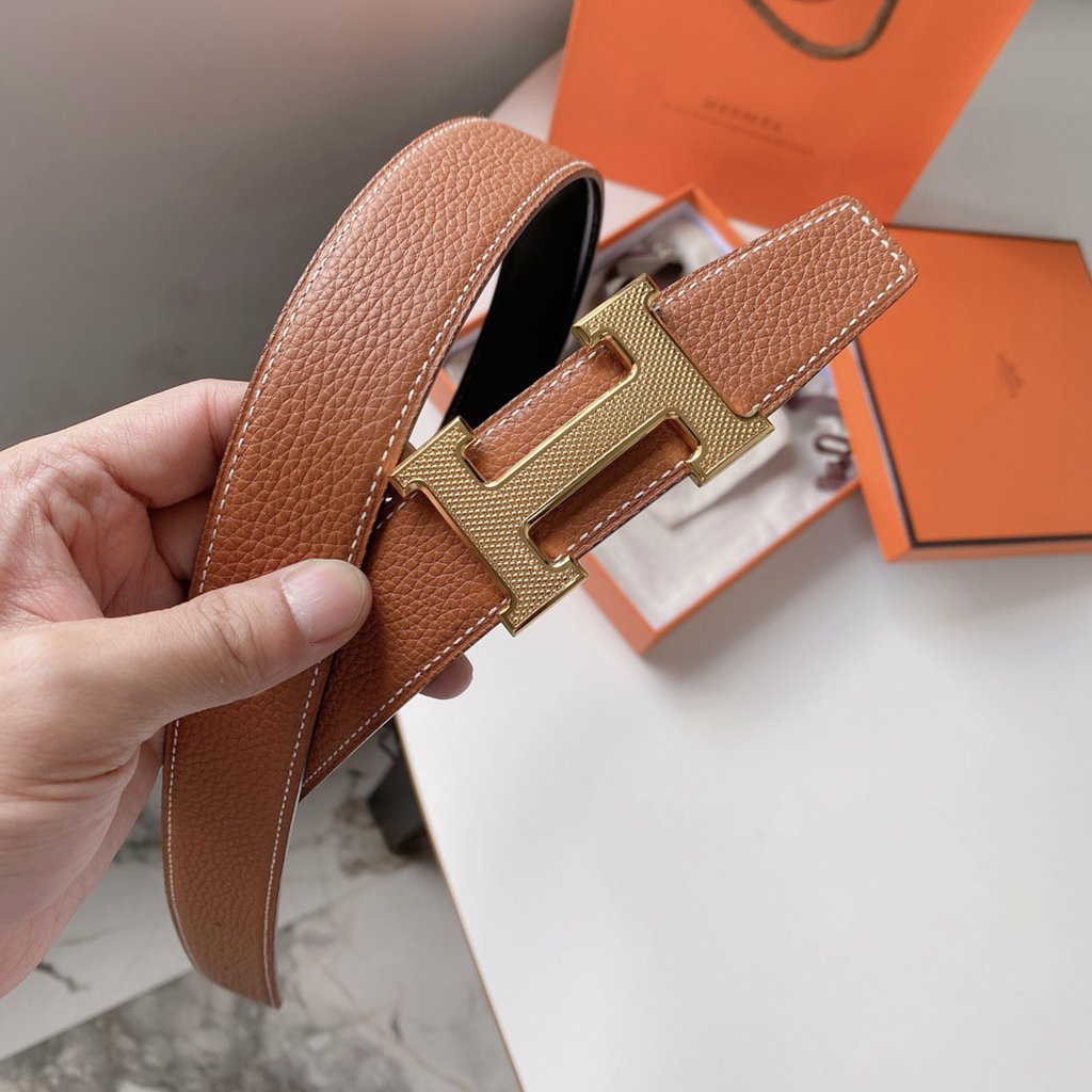 H**mes belts 32mm